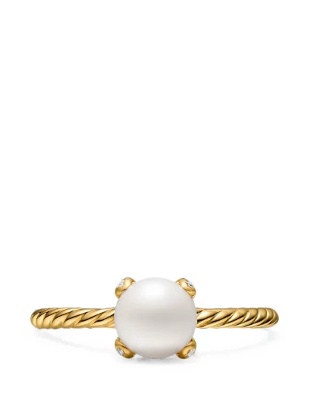 Inel David Yurman cu perle