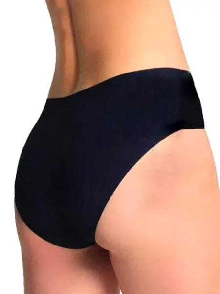Бесшовные трусики слип FIGI_GATTA_BIKINI_RIB_ULTRA_COMFORT чорні