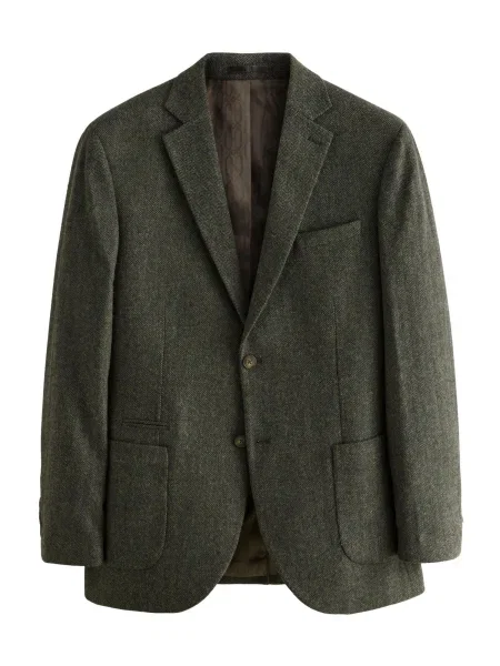 Next Sacou kaki / închis verde