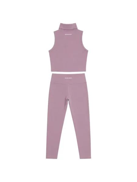 Спортни панталони Blanca Sport виолетово