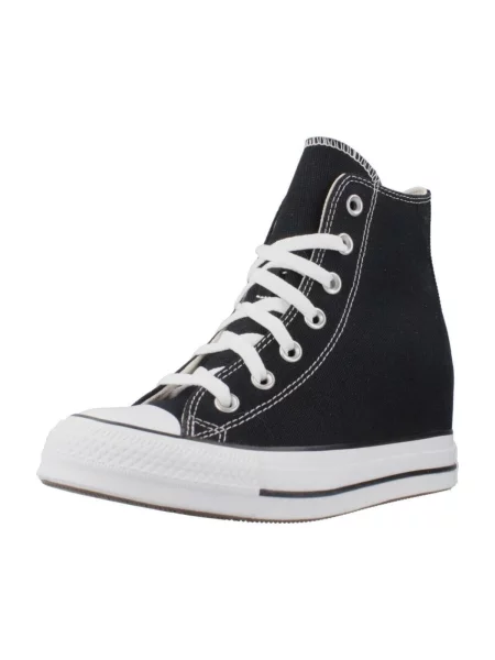 Pantofi Converse cu platformă negru