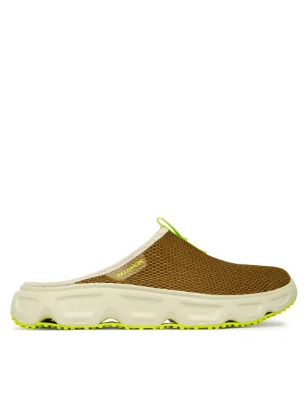 Natikači Salomon Reelax Slide zelena