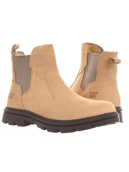Botine Caterpillar maro
