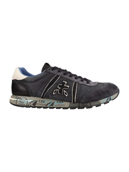 Pantofi Premiata albastru
