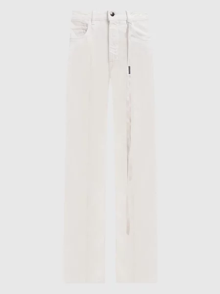 Джинсы Ann Demeulemeester белые
