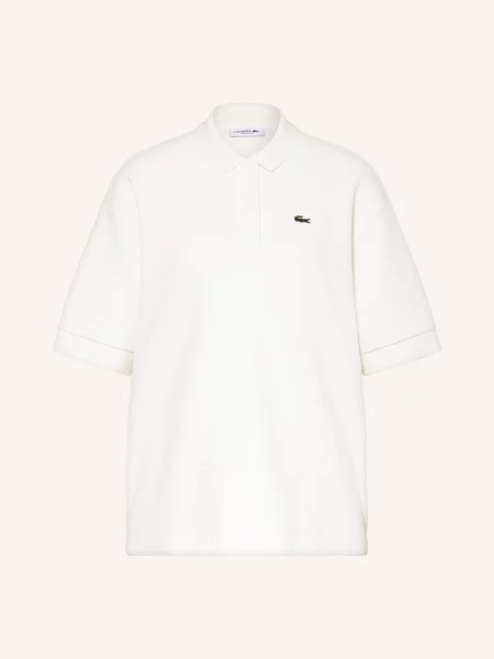 Koszulka polo Lacoste biała