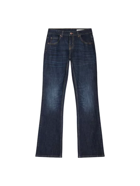 Bershka Jeans închis albastru