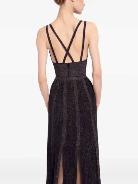 Body Elie Saab tricotate negru