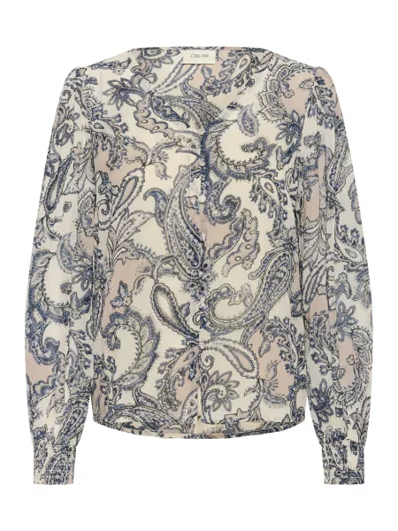 Cream Bluză Bea mai multe culori / coajă de ou alb