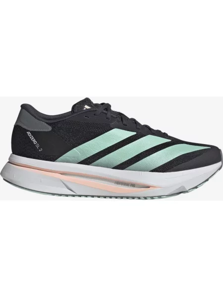 Buty do biegania adidas Adizero Light Strike Pro pastelowy niebieski 36 czarny