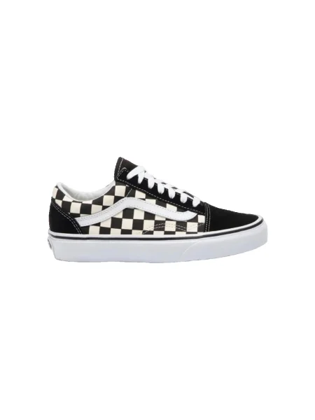 Pantofi Vans în carouri gri