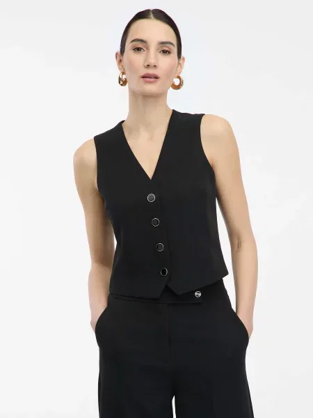 Жилет Orsay черный