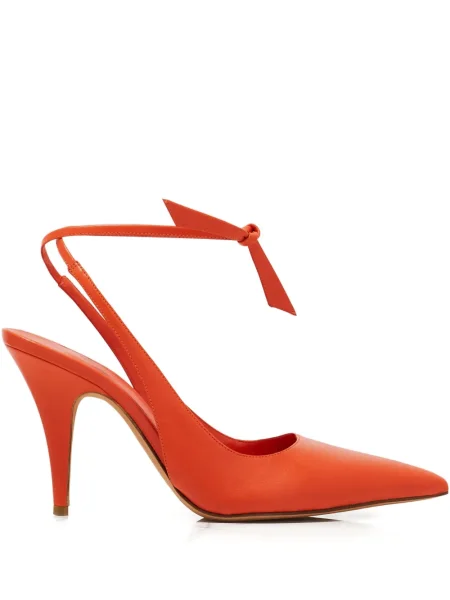 Pantofi cu toc Alexandre Birman portocaliu