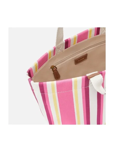 Geantă shopper Pinko roz