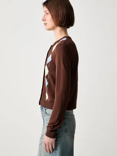 GANNI cardigan din pentru femei