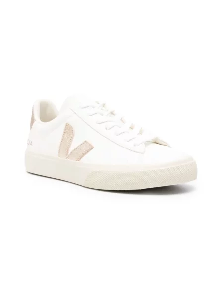 Sneakersy Veja Campo skórzane białe
