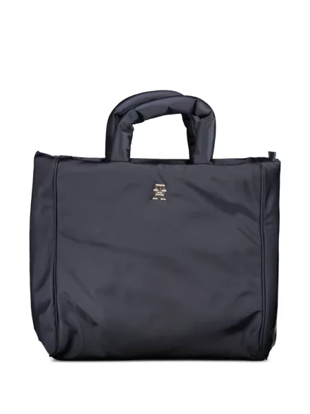 Geantă shopper Tommy Hilfiger negru