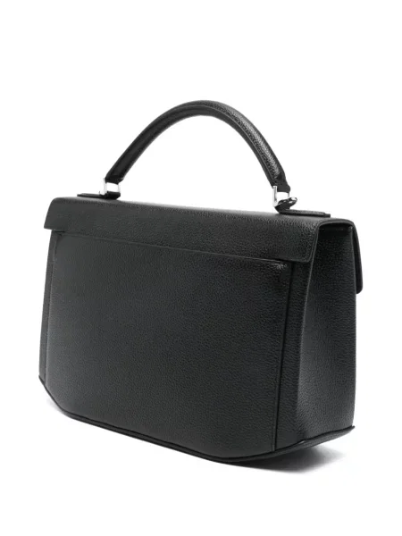 Top Toteme din piele negru