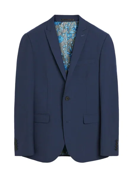 Next Sacou marin albastru