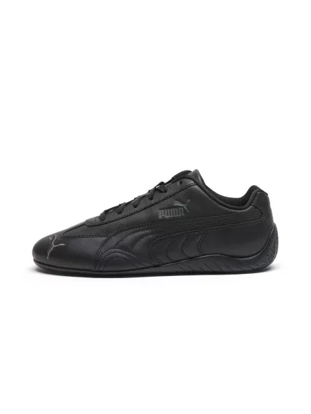 PUMA Skórzane sneakersy unisex Speedcat Buty 44 czarny