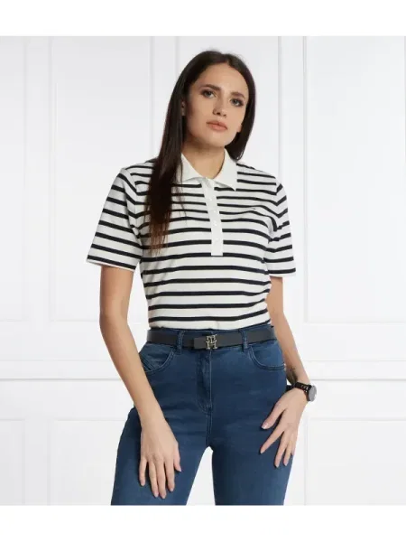Tricou Tommy Hilfiger alb