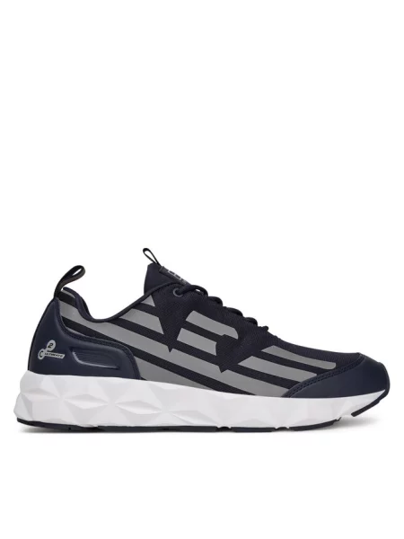 Sneakersy Emporio Armani granatowe
