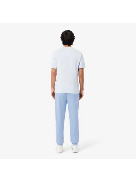 Спортивные штаны Lacoste голубые