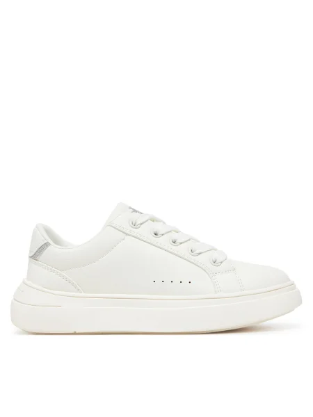 Calvin Klein Jeans Sneakers tornacipő fehér
