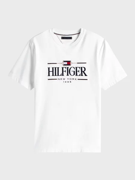 Футболка Tommy Hilfiger біла