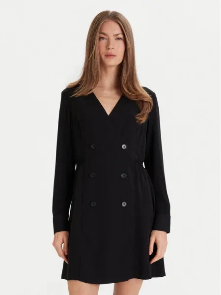 French Connection Rochie cocktail negru