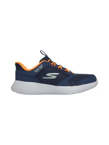 Gyerek félcipő Skechers kék