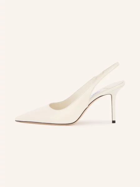 Jimmy Choo Lodičky Love 85 krémová