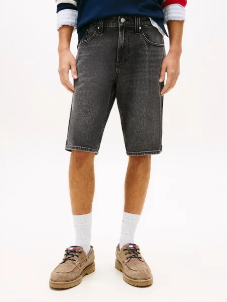 Tommy Jeans Jeans RONNIE denim negru