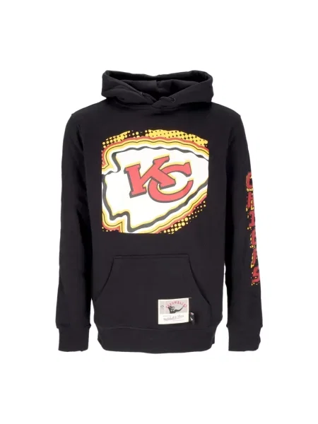 Bluza z kapturem Mitchell & Ness czarna