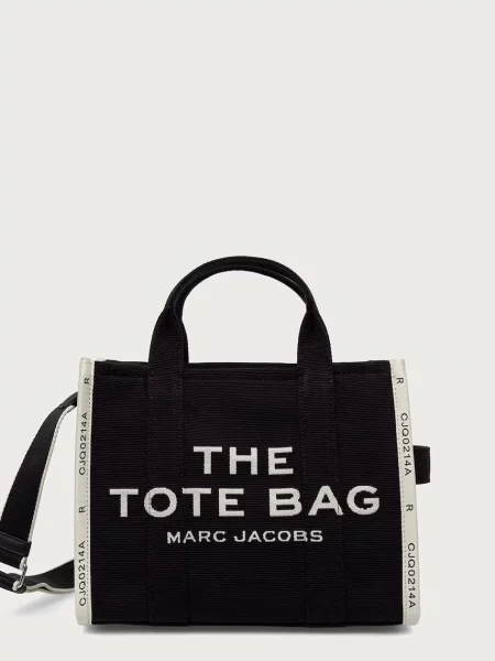 Marc Jacobs Geantă shopper THE JACQUARD MEDIUM negru