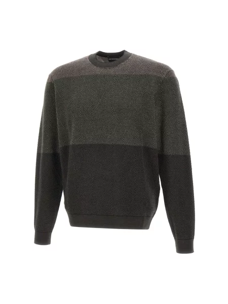 Sweter Emporio Armani wełniany
