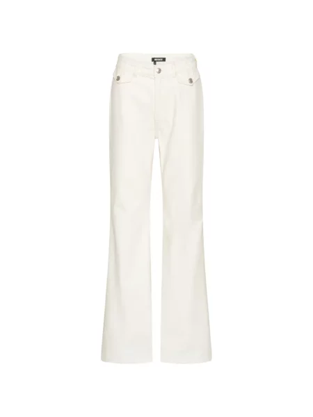 Blugi evazați Rotate Birger Christensen cu talie înaltă