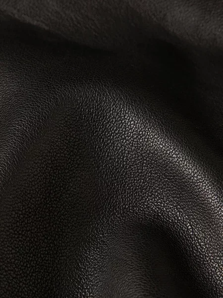 Байкерська шкіряна куртка G-star Raw чорна