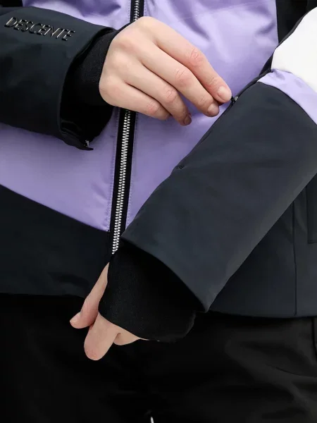 Горнолыжная куртка Descente фиолетовая