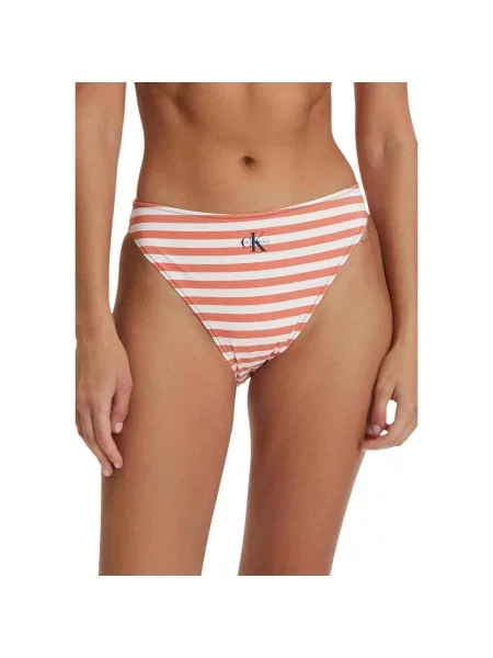Bikini Calvin Klein Jeans portocaliu
