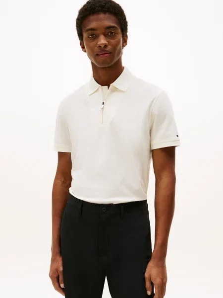 TOMMY HILFIGER Majica PERFORMANCE ecru