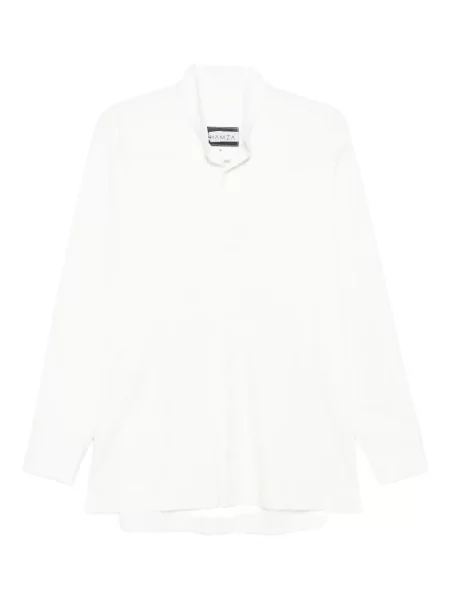Риза Hamza бяло