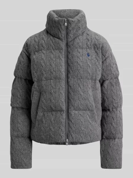 Kurtka pikowana o kroju regular fit z mieszanki wełny i kaszmiru Polo Ralph Lauren