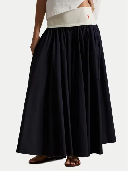 Polo Ralph Lauren Спідниця трапеція cиній