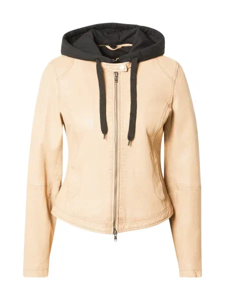 FREAKY NATION Geacă de primăvară-toamnă Iza bej negru