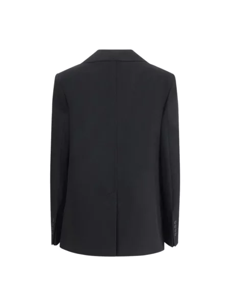 Marynarka Max Mara Studio wełniana niebieska