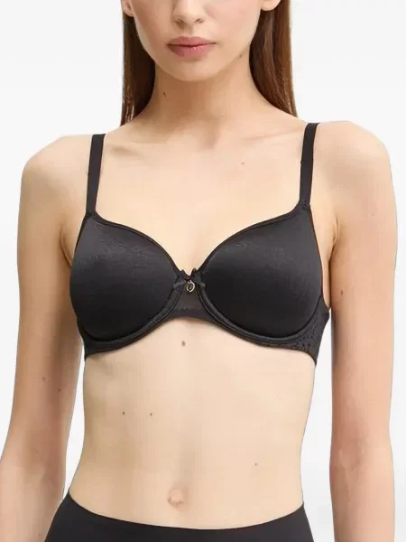 Sutien Chantelle cu funde din jacard negru