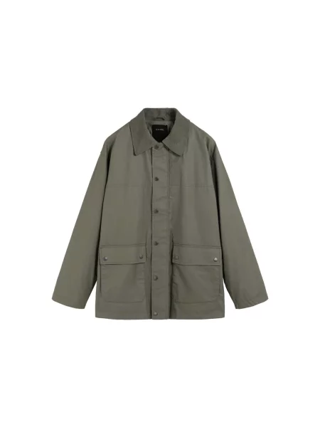 Scalpers Geacă de primăvară-toamnă Sulis pământiu