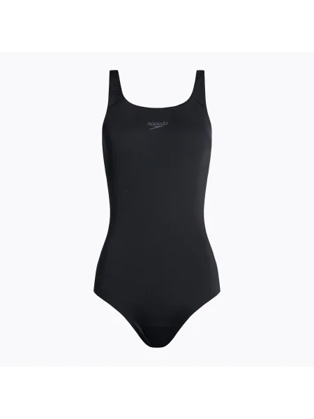 Speedo Eco Endurance+ Medalist costum de baie dintr-o singură piesă pentru femei negru