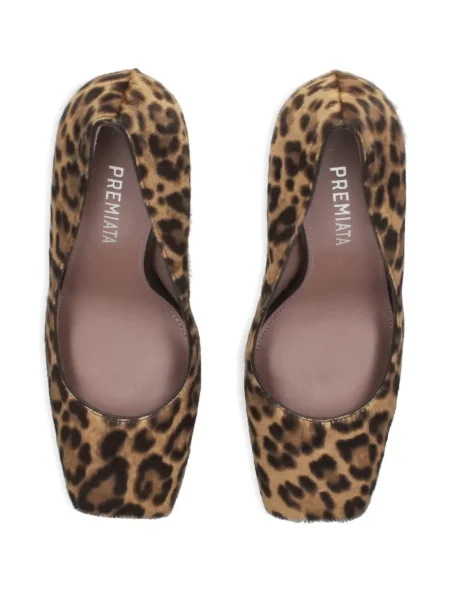Pantofi cu toc Premiata maro